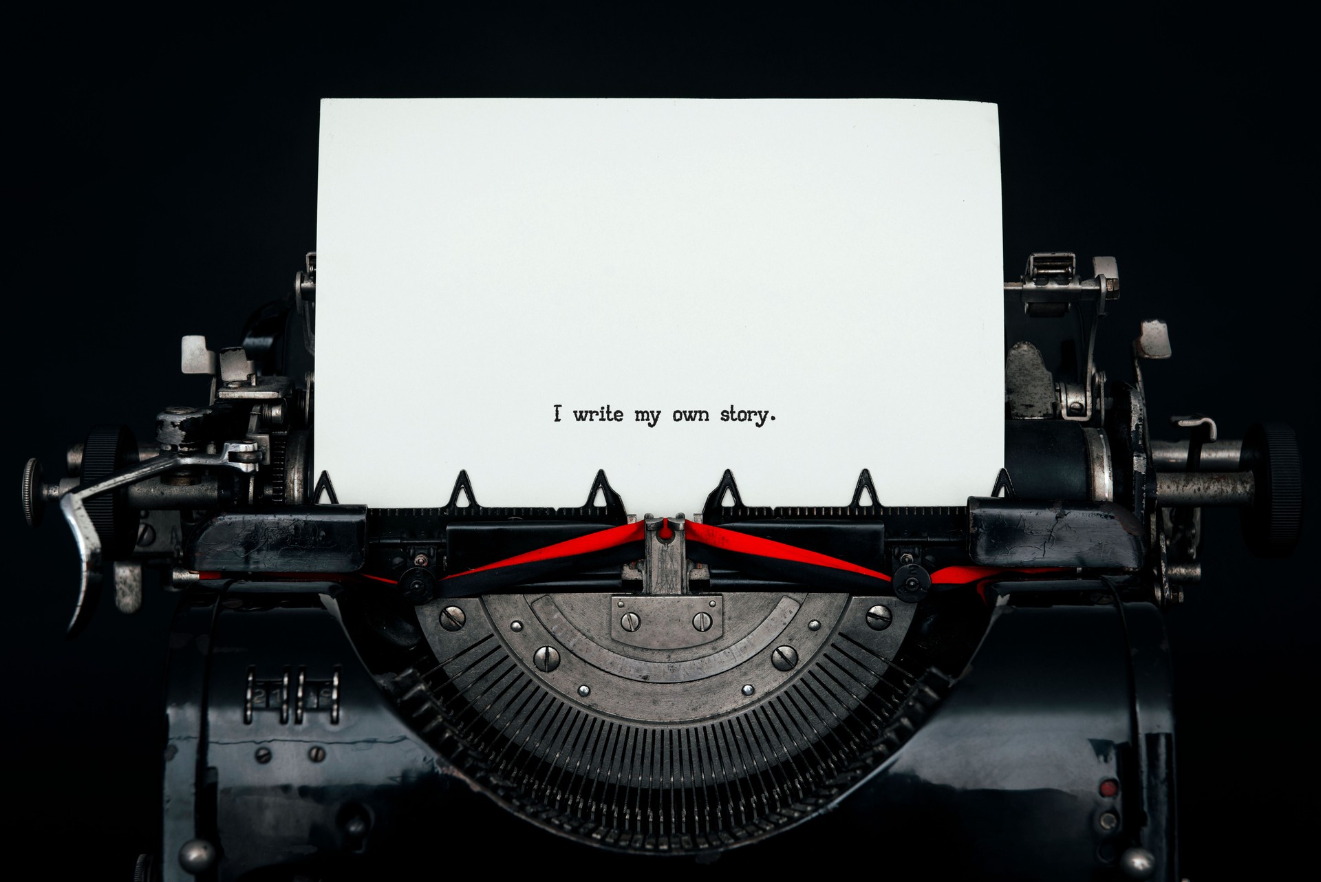 I Write My Own Story