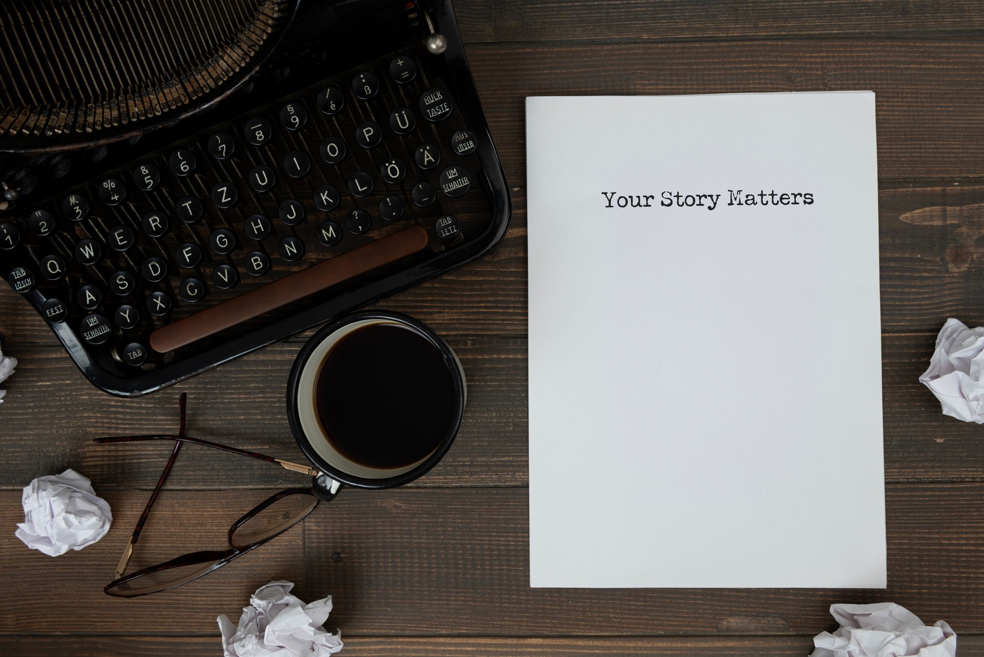 Your Story Matters